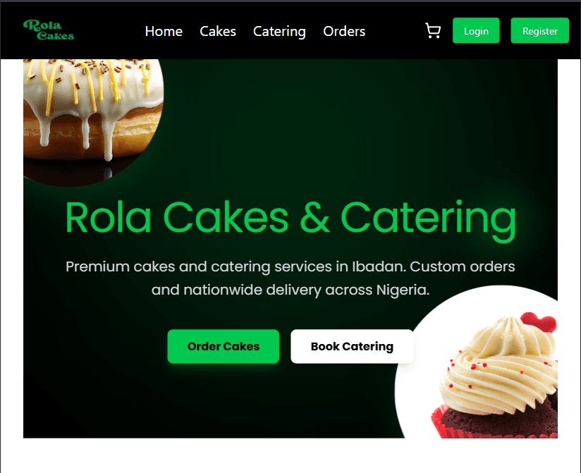 Rola Cakes Project